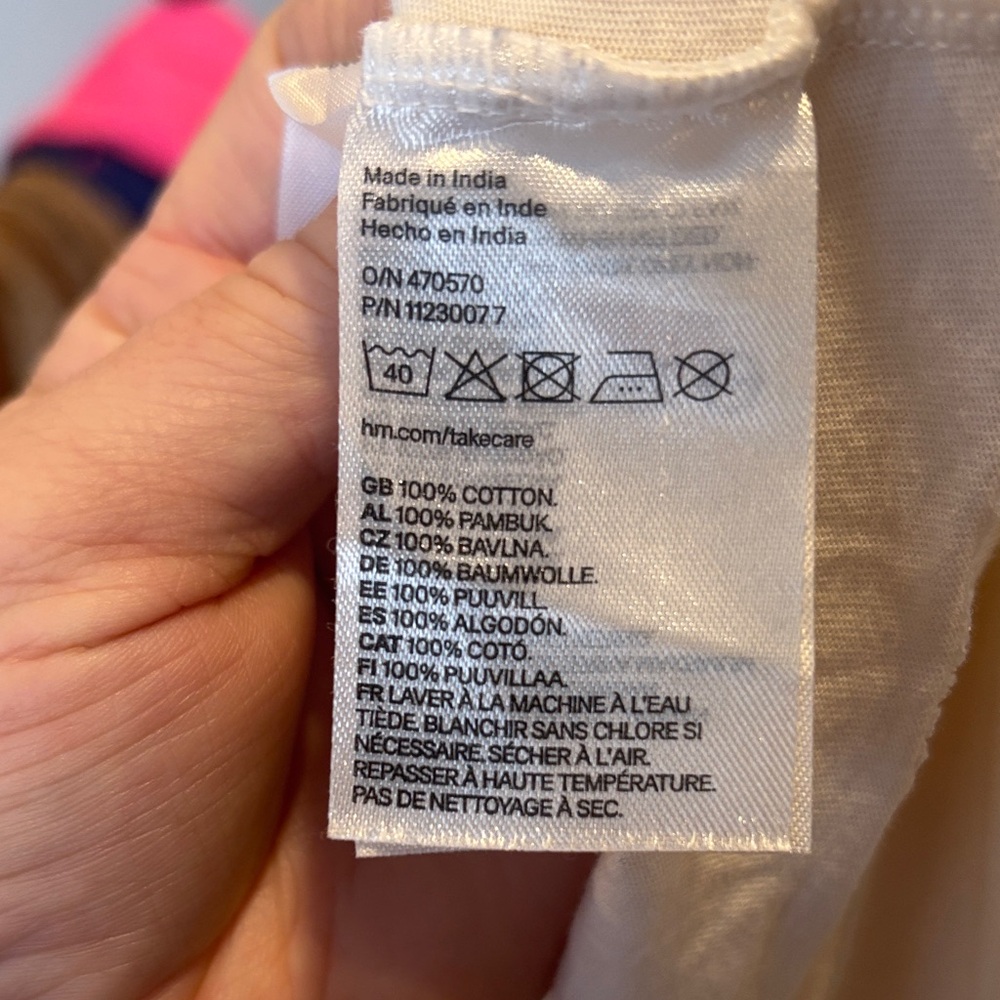 Cropped Tee H&M - Picture 8 of 8